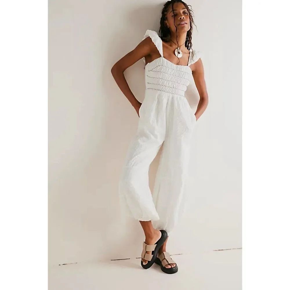 Free People Speakeasy Jumpsuit